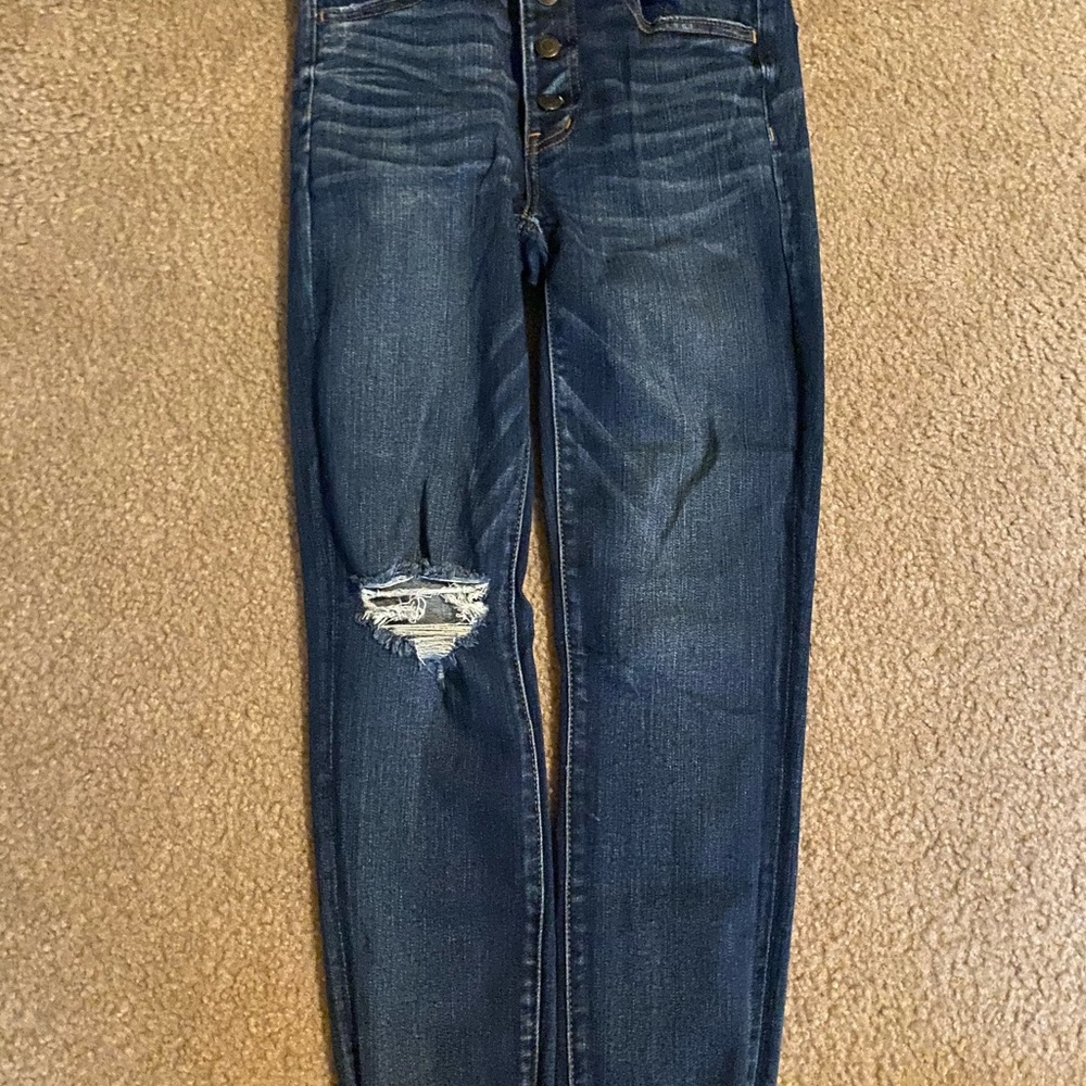 American Eagle High rise jegging 6